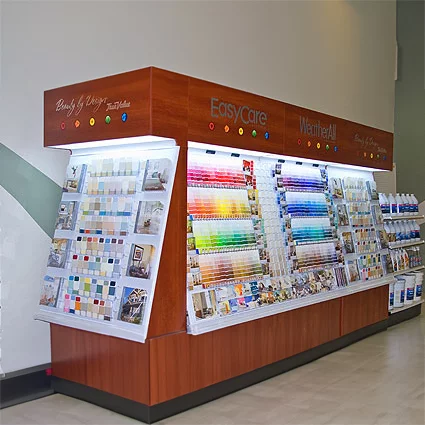 Paint center