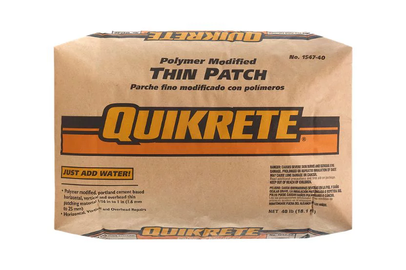 QUIKRETE® Polymer Modified Thin Patch