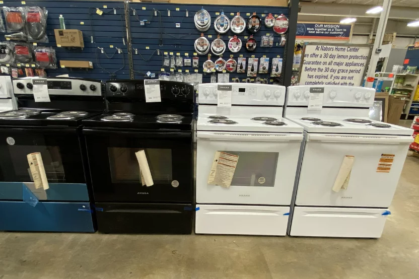 Appliance Center Nabors Home Center Houston 