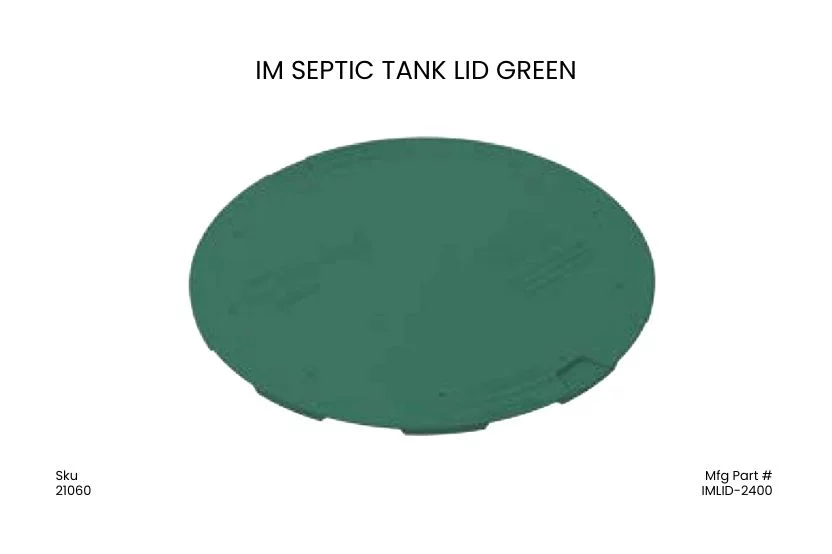 IM SEPTIC TANK LID GREEN