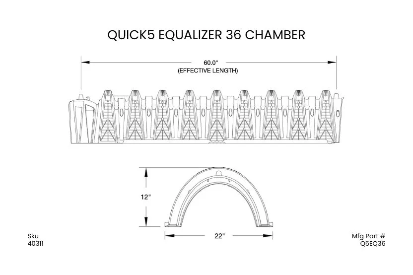 QUICK5 EQUALIZER 36 CHAMBER