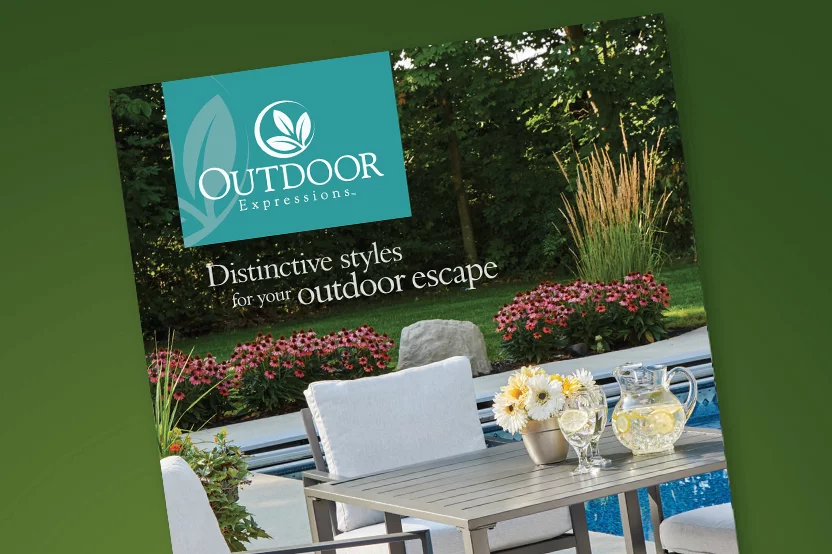 Outdoor Expressions - Distinctive styles for your outdoor escape
