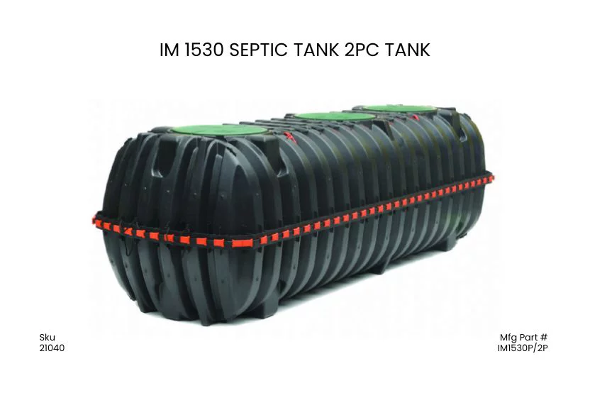 IM 1530 SEPTIC TANK 2PC TANK