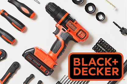 Black & Decker Power tools