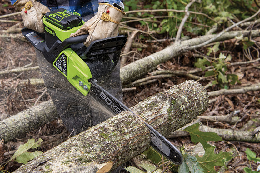 Greenworks Chainsaw