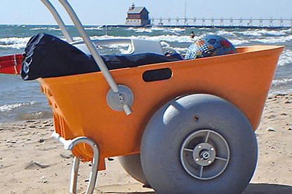 WheelEEZ Beach Carts