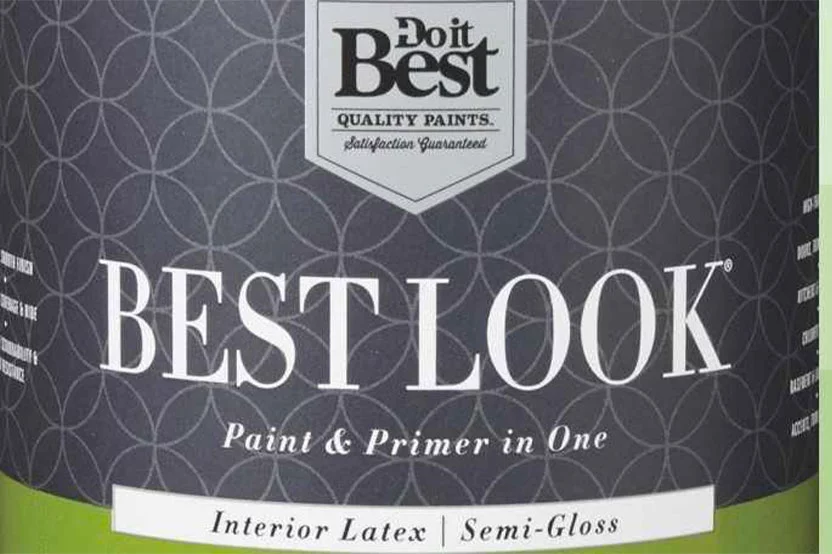 Best Look paint from Raymond hardware