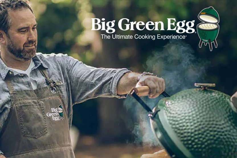  Big Green Egg