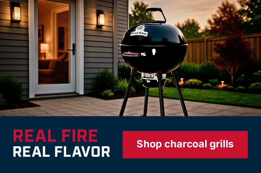 Shop Broil King charcoal grills