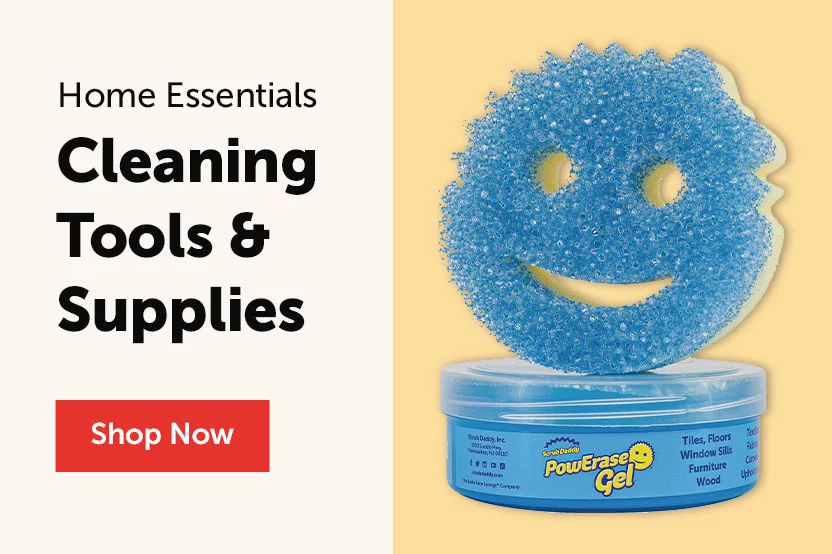 Cleaning Tools & Supplies
