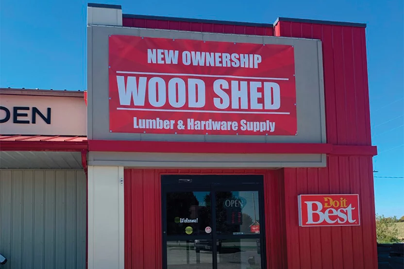 Wood Shed - Concordia
