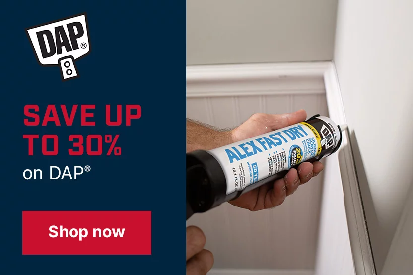 Save up to 30% on DAP