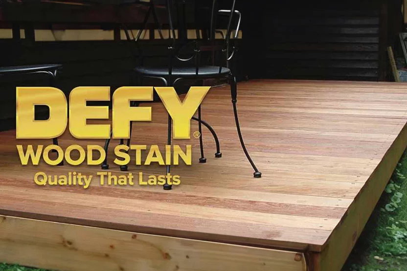 Defy Wood Stain 