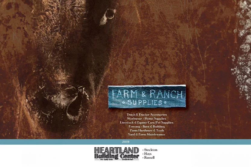 Farm and Ranch Supplies Merchandise Flip Book