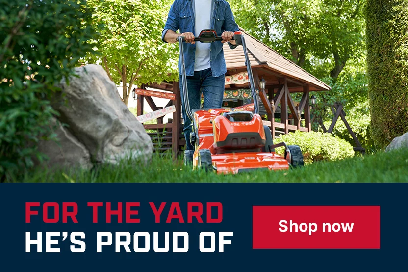 For the Yard He's Proud Of — Shop Lawn & Garden