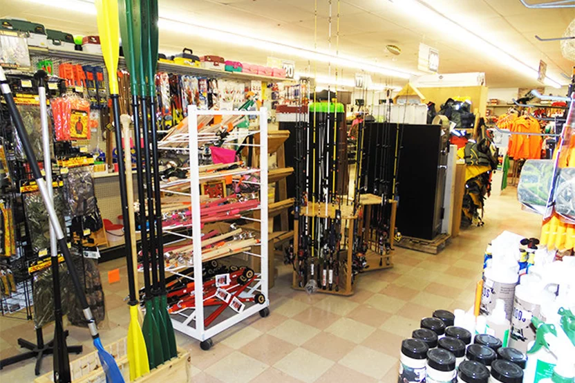 Fishing department