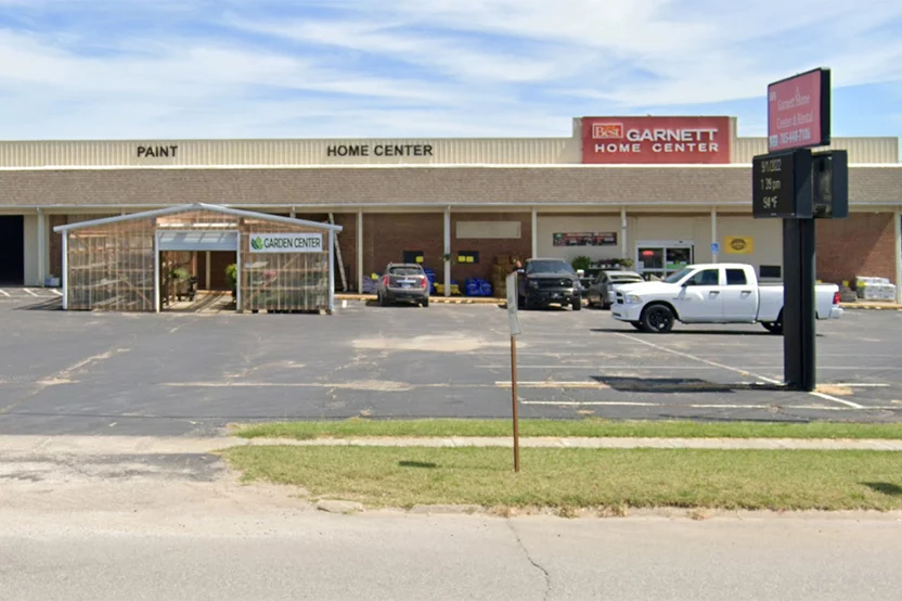 Garnett Home Center Location