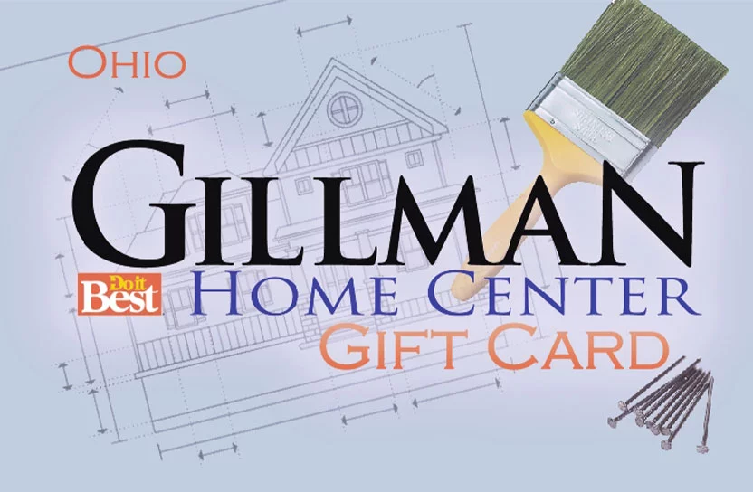 Gillman Home Center Blue Gift Card Ohio
