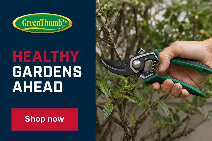 Healthy Gardens Ahead | Shop Green Thumb