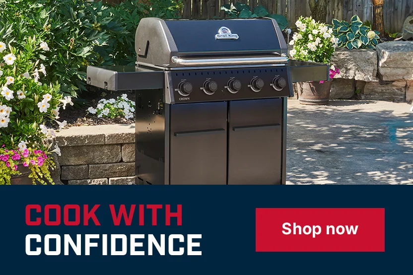 Cook with Confidence — Shop Grills
