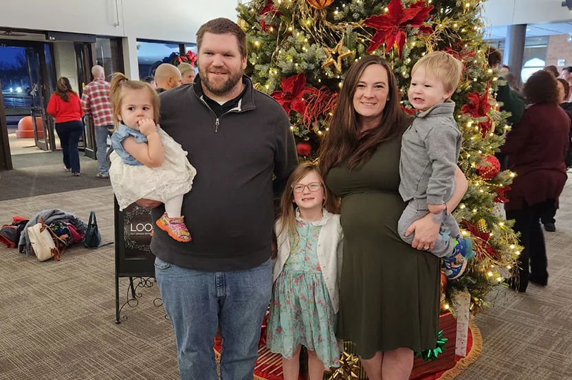 Travis Hellvig and Family