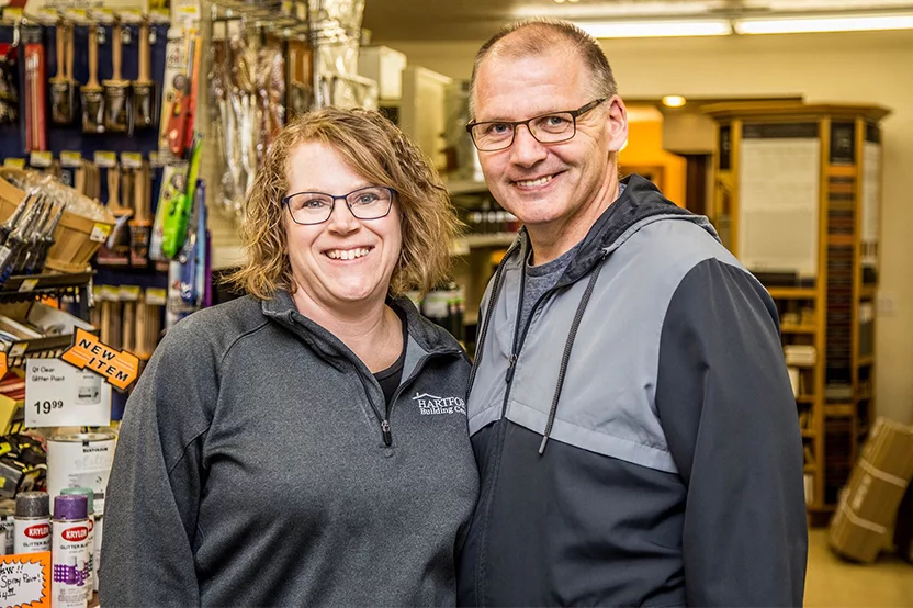Joe and Lisa Hellvig