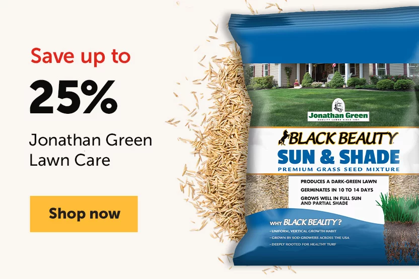 Save up to 25% on Jonathan Green Lawn Care – Shop now