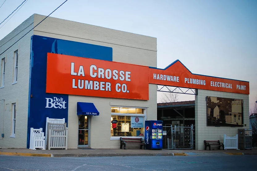  La Crosse Lumber - Louisiana, MO