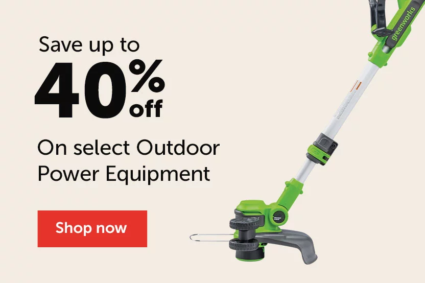 Outdoor Power Equipment - Shop now