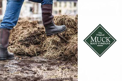 Muck Boot from Tahlequah Lumber