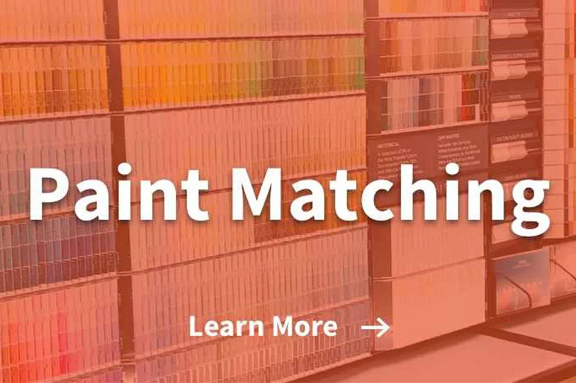 Paint Matching - Learn More