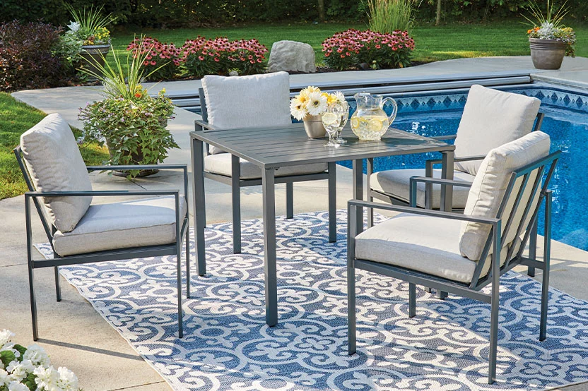 Upgrade your patio furniture and get spring ready!