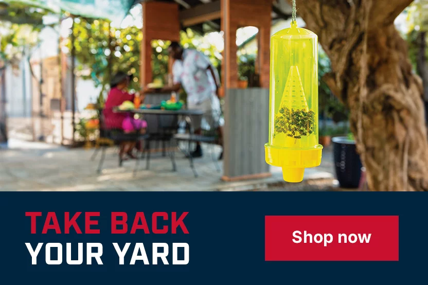 Take Back Your Yard — Shop Pest Control