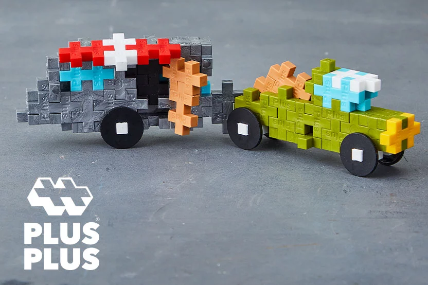  Plus Plus toys