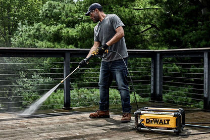 Shop pressure washers to spruce up your outdoor space.