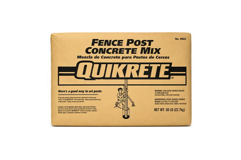 FENCE POST MIX