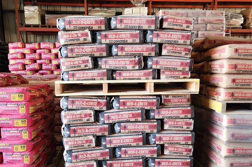 Quikrete in Warehouse