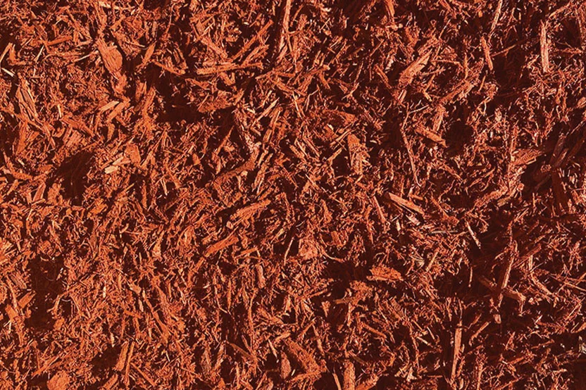 red mulch