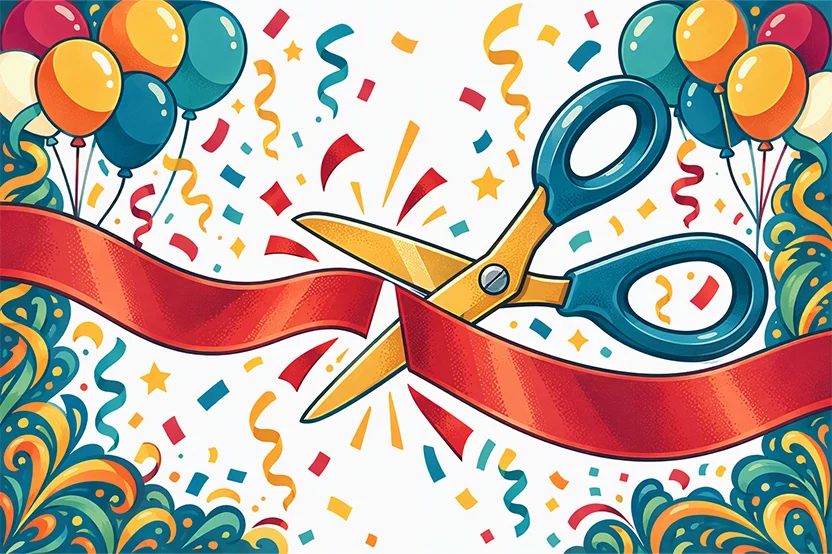 Ribbon Cutting