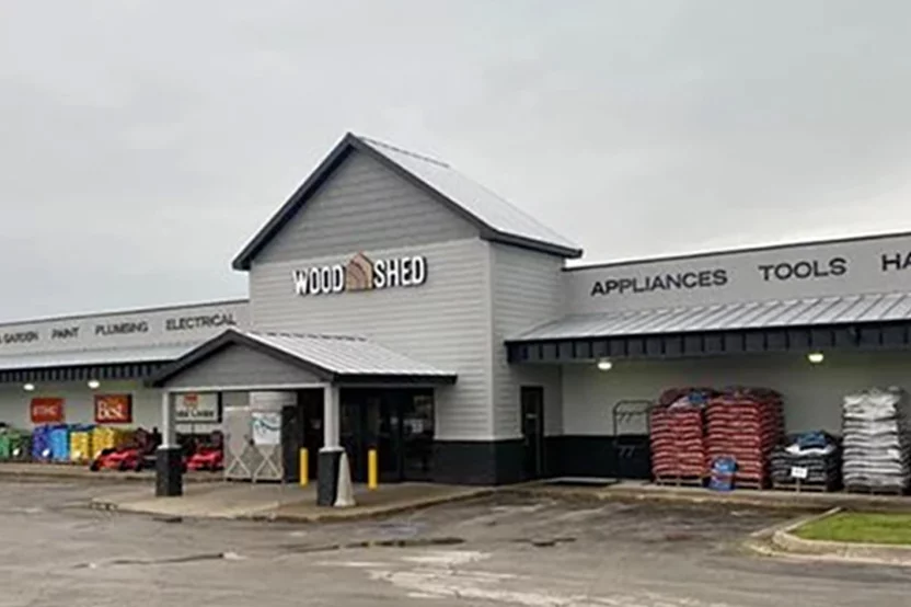 Wood Shed - Richmond Location