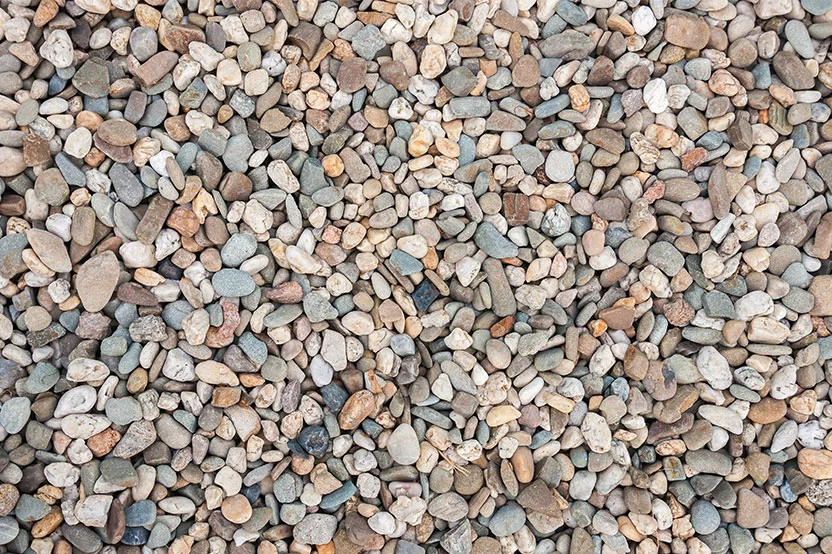 river rock