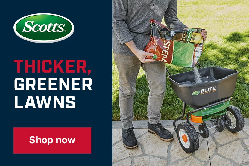 Thicker, Greener Lawns | Shop Scotts