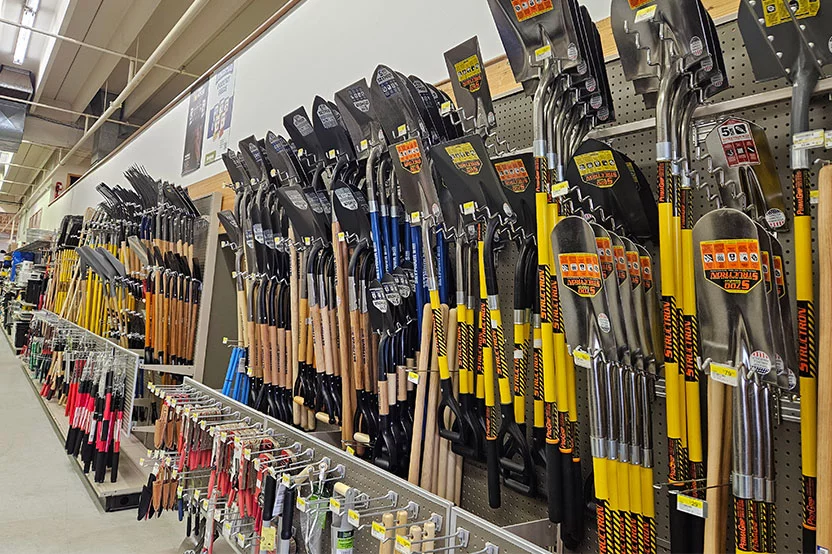 Shovels