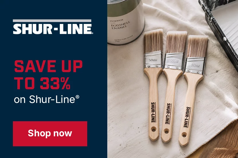 Save up to 33% on Shur-Line