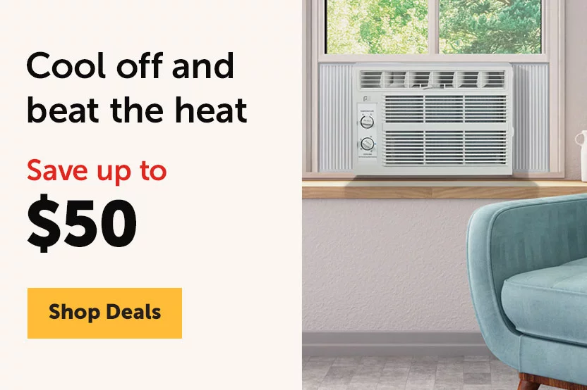 Cool off and beat the heat - Save up to $50 - Shop Deals