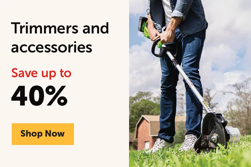 Trimmers and Accessories - Save up to 40% - Shop Now