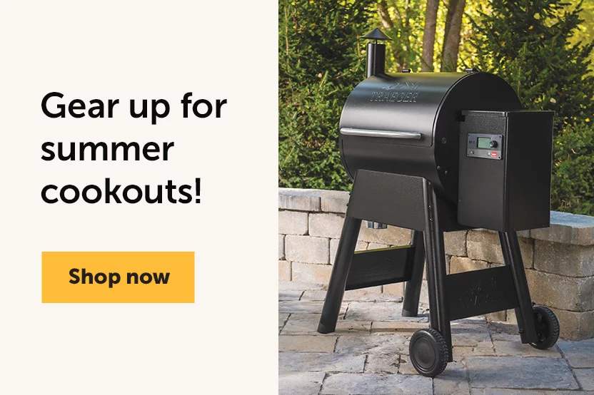 Gear up for summer cookouts!