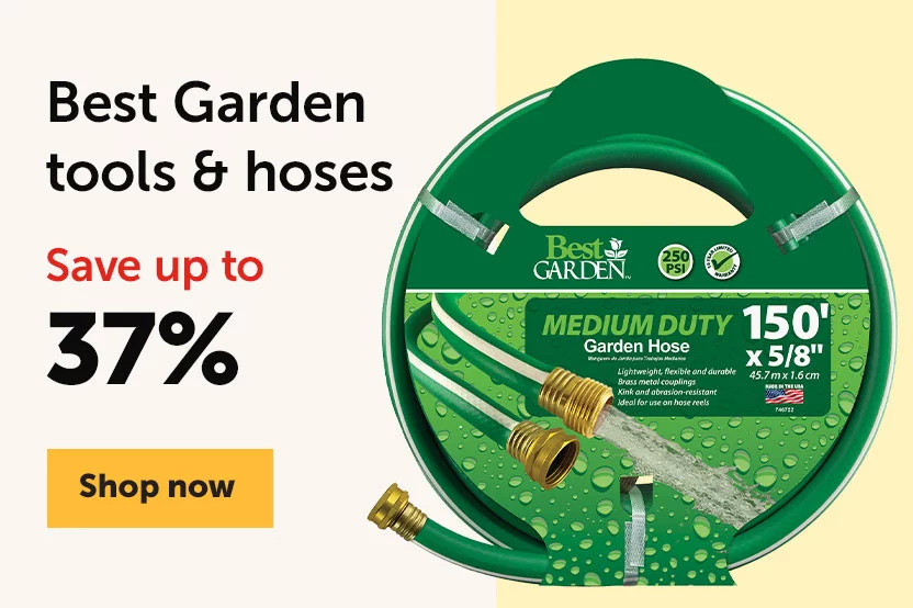 Best Garden tools & hoses - save up to 37% - Show now
