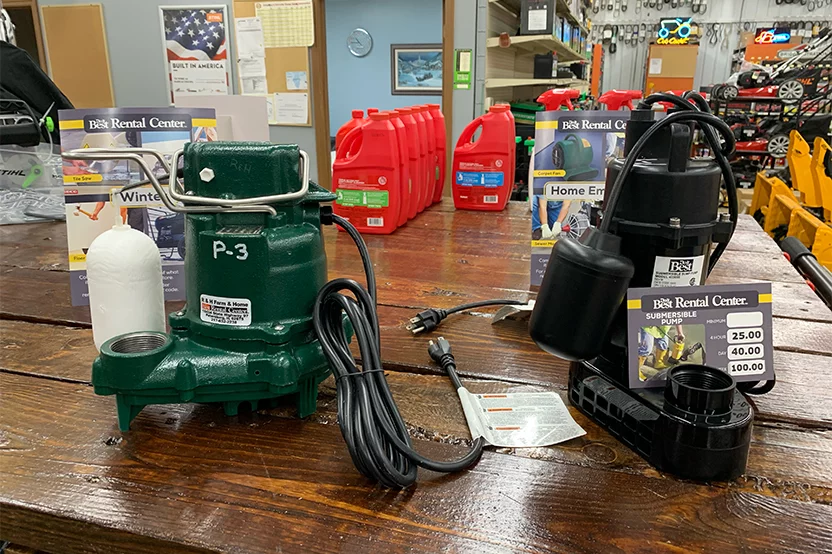Sump Pumps