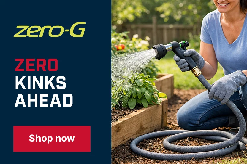 Zero Kinks Ahead — Shop Zero-G water hoses
